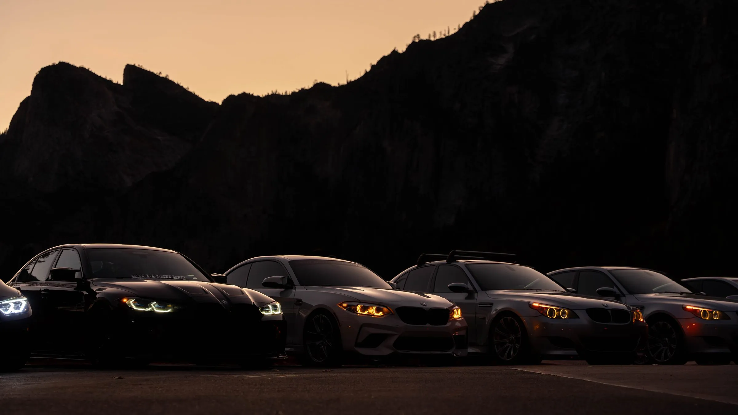 Yosemite BMW Meet, BMW-Treffen im Yosemite-Nationalpark