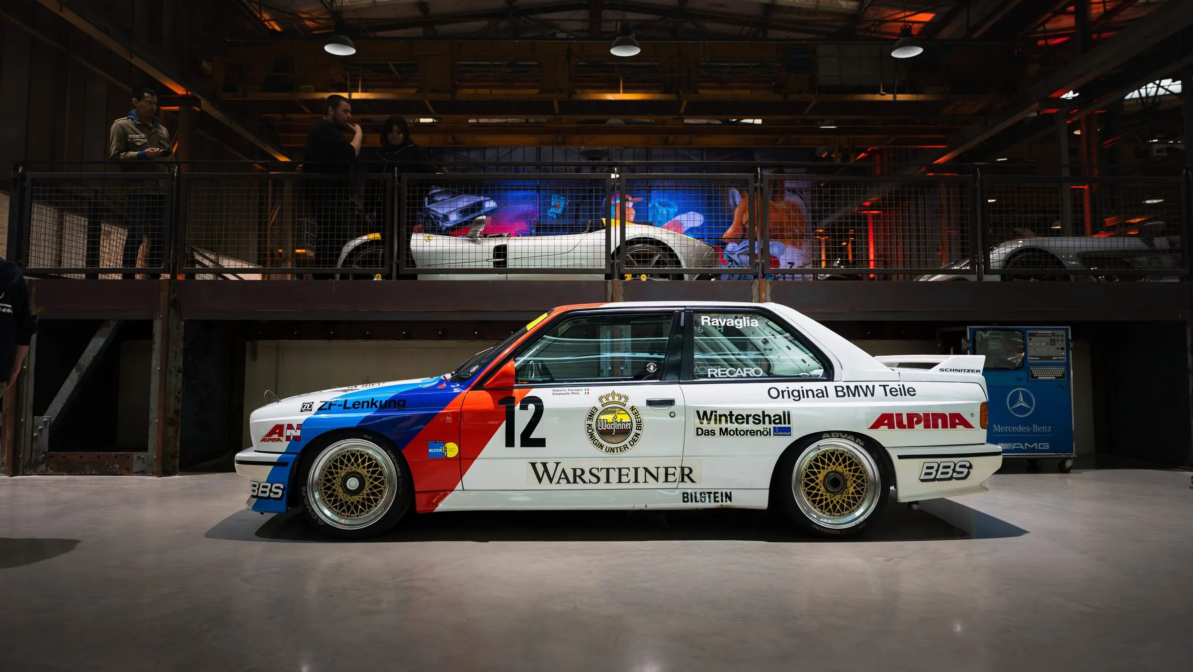 Nationales Automuseum, Nationales Automuseum